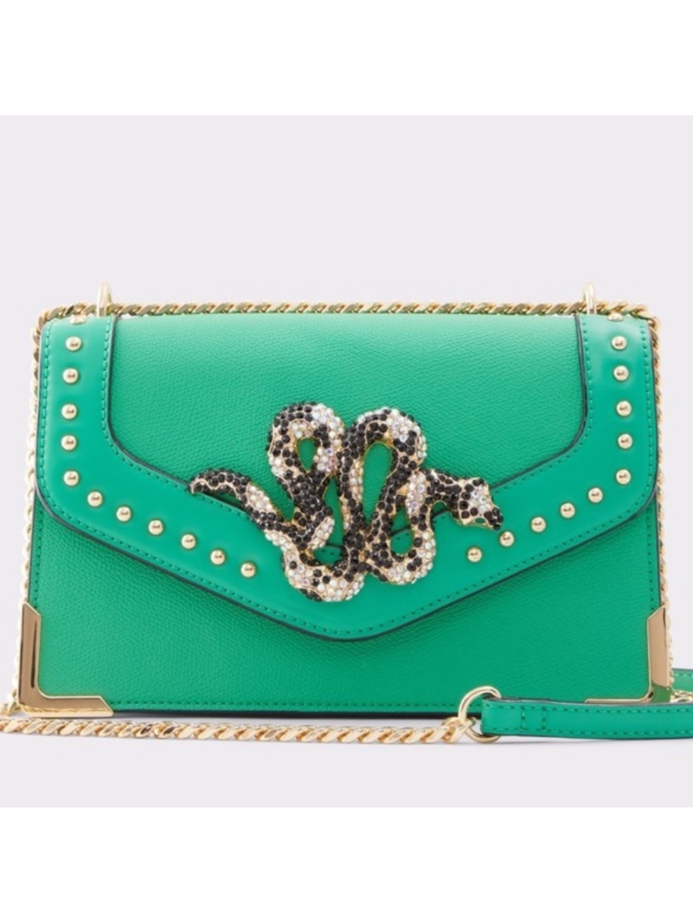 NWT ALDO Bayvia Crossbody Purse - Green